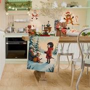 Christmas Towels 18x66cm Giftable Holiday Kitchen Decor