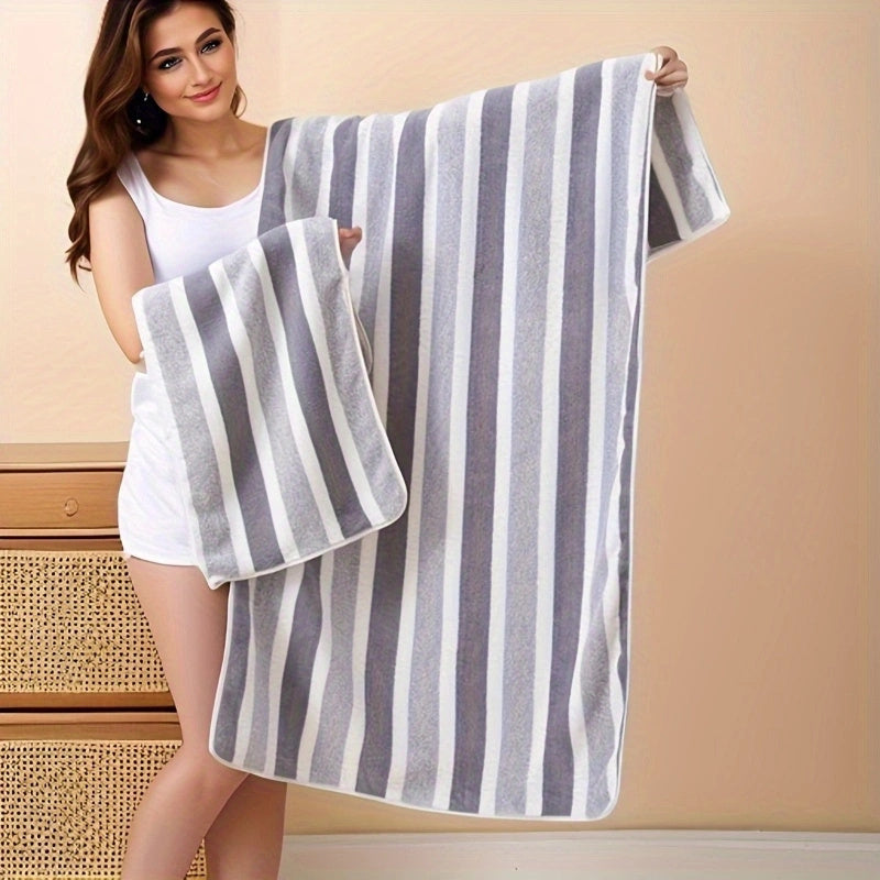 Luxury Quick-Drying Absorbent Towel Combo for RV Beach Spa Use