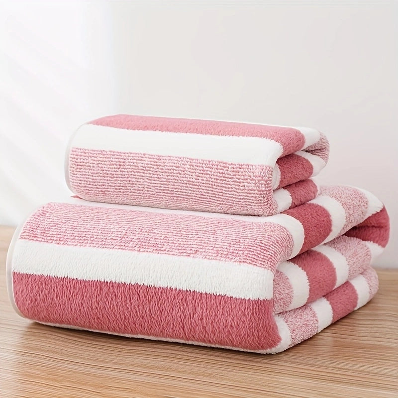 Luxury Quick-Drying Absorbent Towel Combo for RV Beach Spa Use
