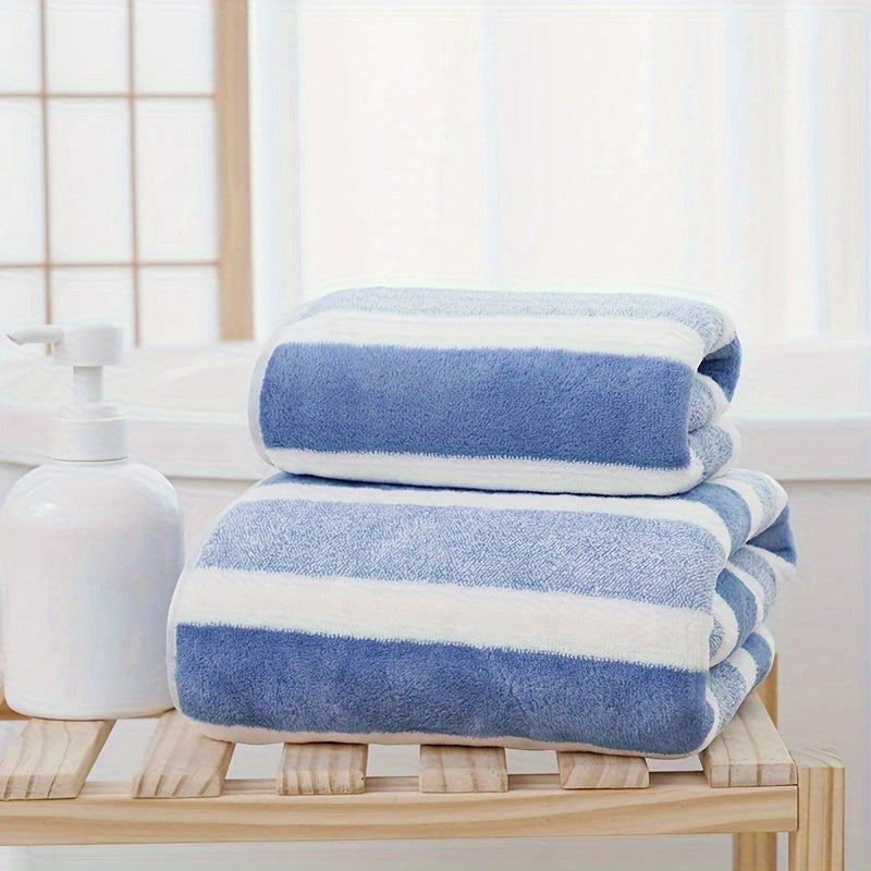 Luxury Quick-Drying Absorbent Towel Combo for RV Beach Spa Use