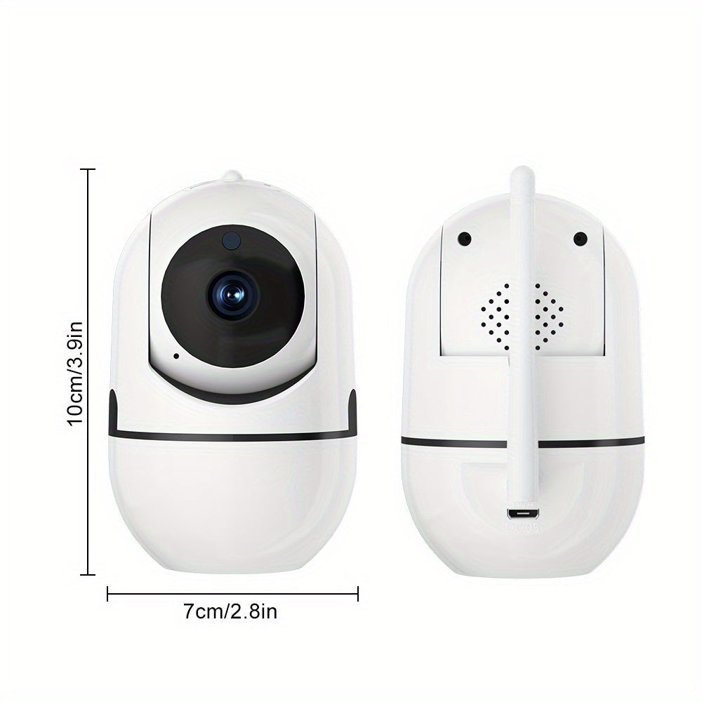 Wireless Security Camera 1080P HD with AI Human Tracking Motion Detection Night Vision Indoor Outdoor
