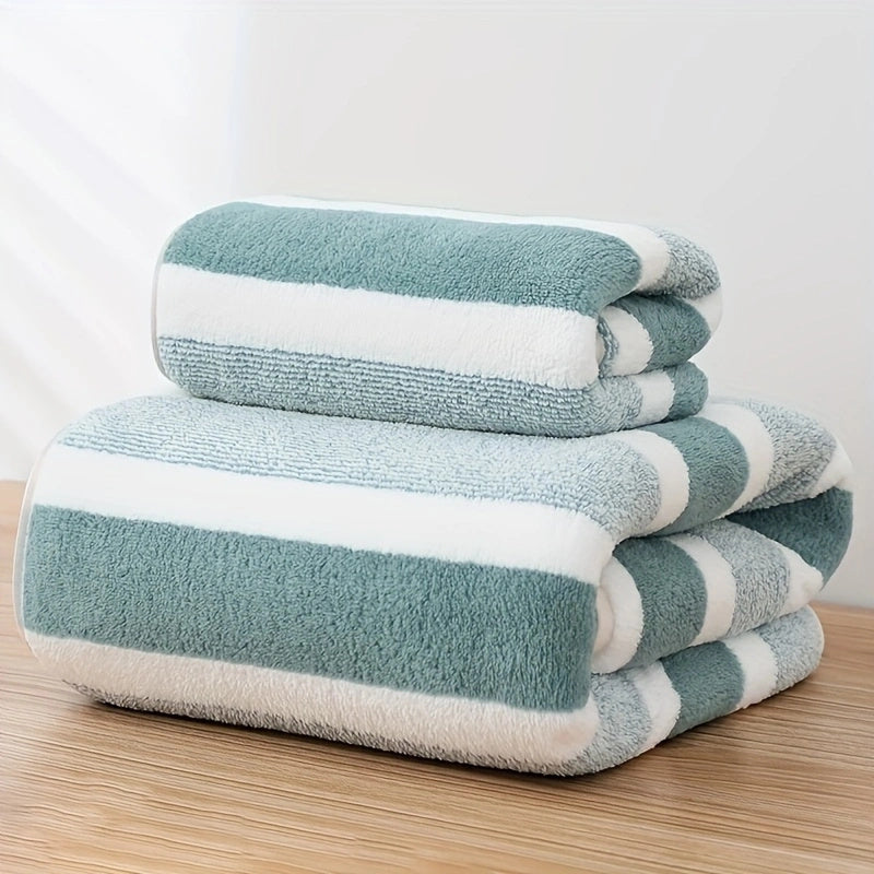 Luxury Quick-Drying Absorbent Towel Combo for RV Beach Spa Use