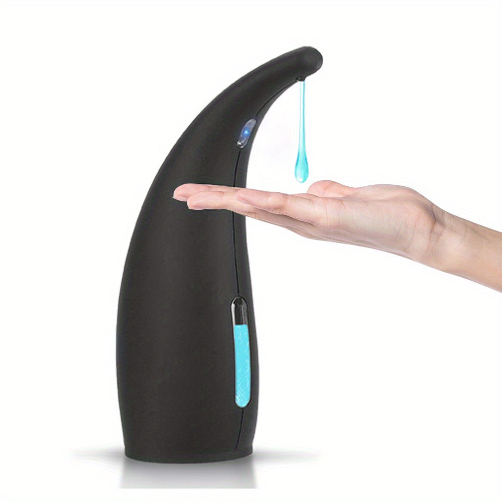 Battery-Powered Automatic Soap Dispenser Contactless Bathroom Home Durable Plastic