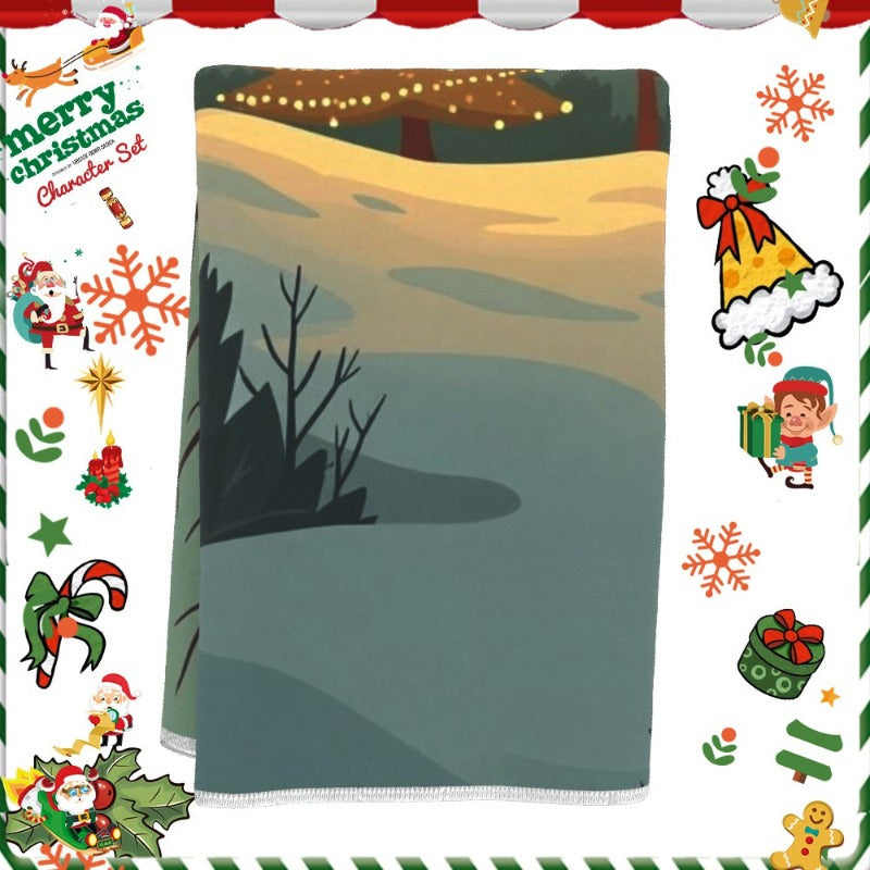 Christmas Towels 18x66cm Giftable Holiday Kitchen Decor