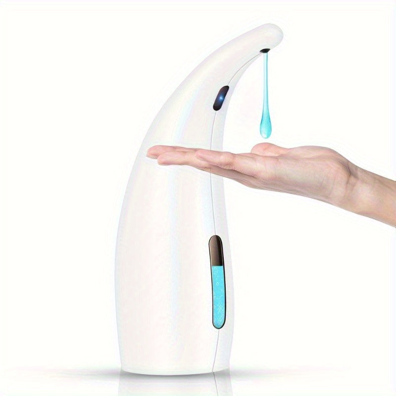 Battery-Powered Automatic Soap Dispenser Contactless Bathroom Home Durable Plastic