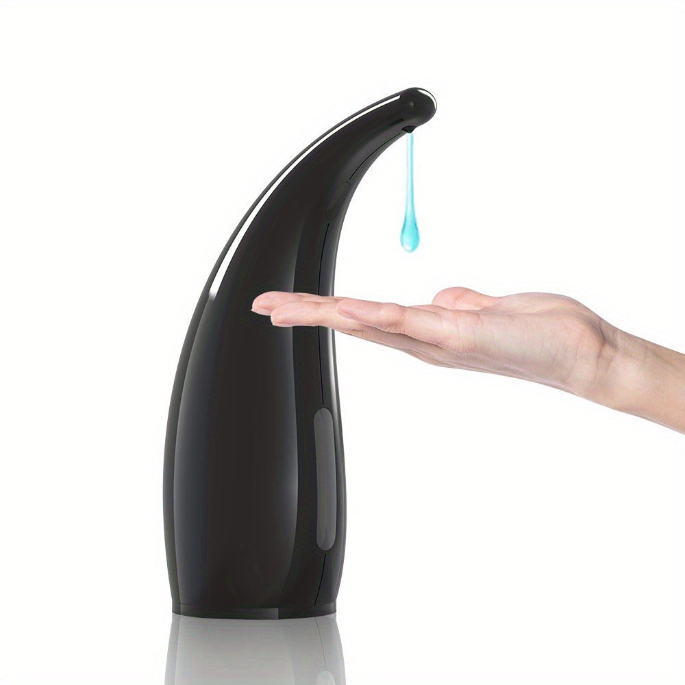 Battery-Powered Automatic Soap Dispenser Contactless Bathroom Home Durable Plastic