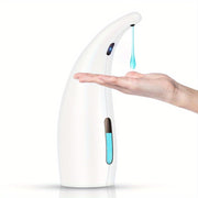 Battery-Powered Automatic Soap Dispenser Contactless Bathroom Home Durable Plastic