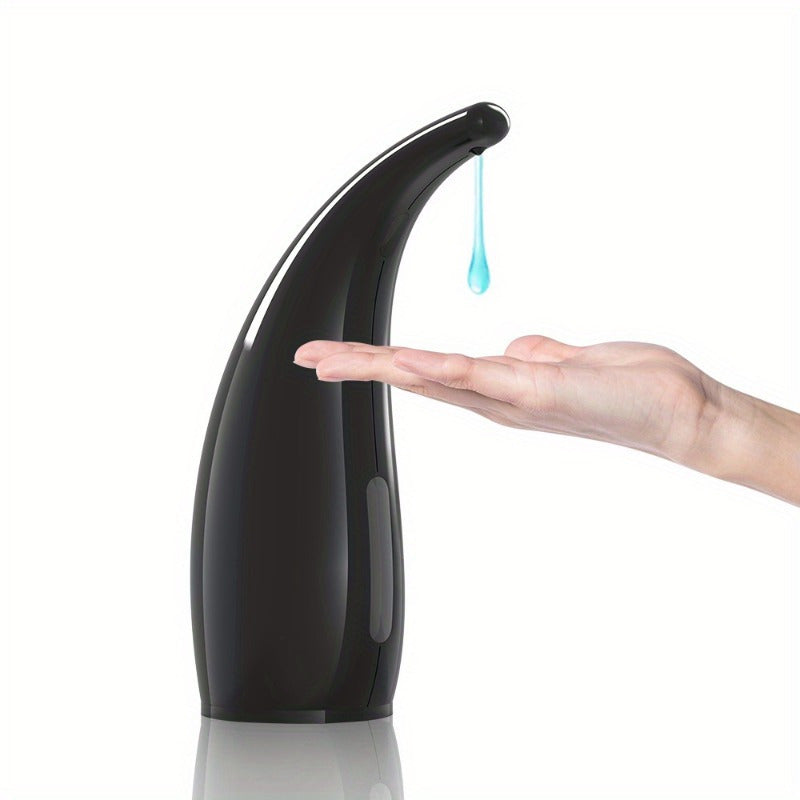 Battery-Powered Automatic Soap Dispenser Contactless Bathroom Home Durable Plastic