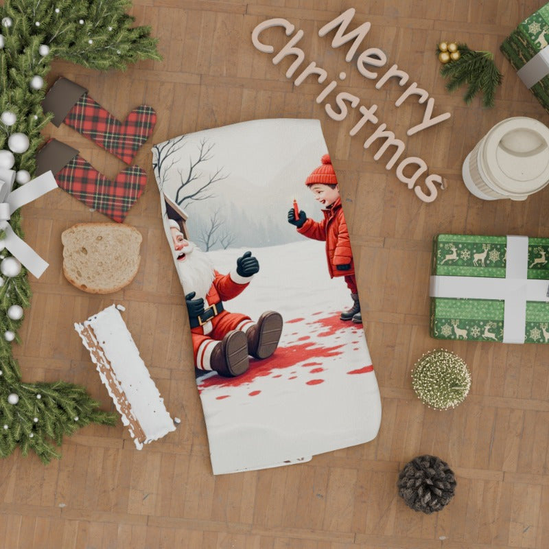 Christmas Towels 18x66cm Giftable Holiday Decor