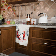 Christmas Towels 18x66cm Giftable Holiday Decor