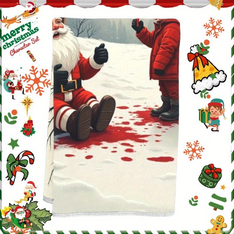 Christmas Towels 18x66cm Giftable Holiday Decor