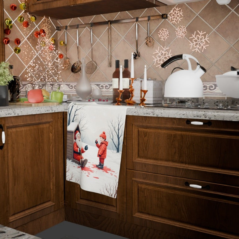 Christmas Towels 18x66cm Giftable Holiday Decor