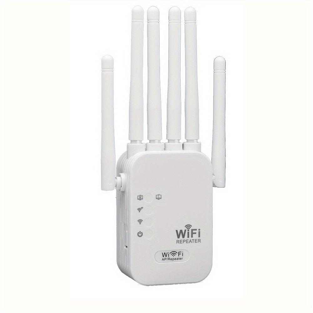 Extensor WiFi6 con seis antenas para casas grandes y villas de varios pisos