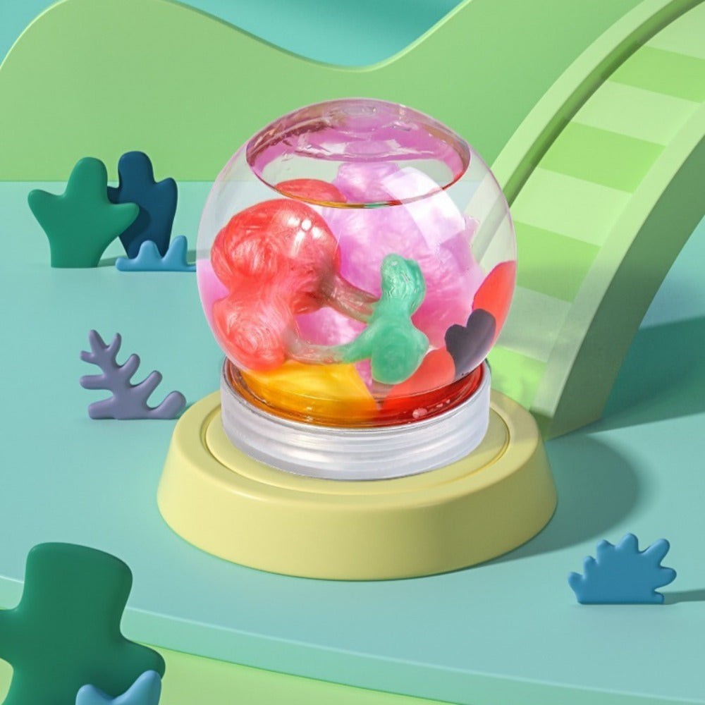 22 набора материалов для изготовления, включая коробки для хранения, игрушки Водяного Эльфа, материалы для рукоделия и мультяшные формы для детей от 6 лет и старше