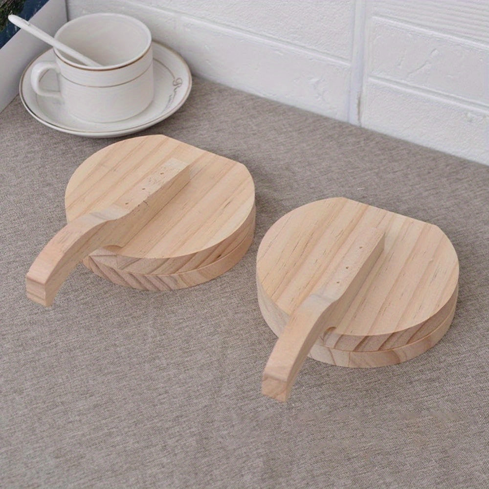 Пресс для тортильи из массива дерева размером 14,99 см, идеально подходит для приготовления домашних тортиль, буррито и такос. Идеально для кухонь в автодомах.