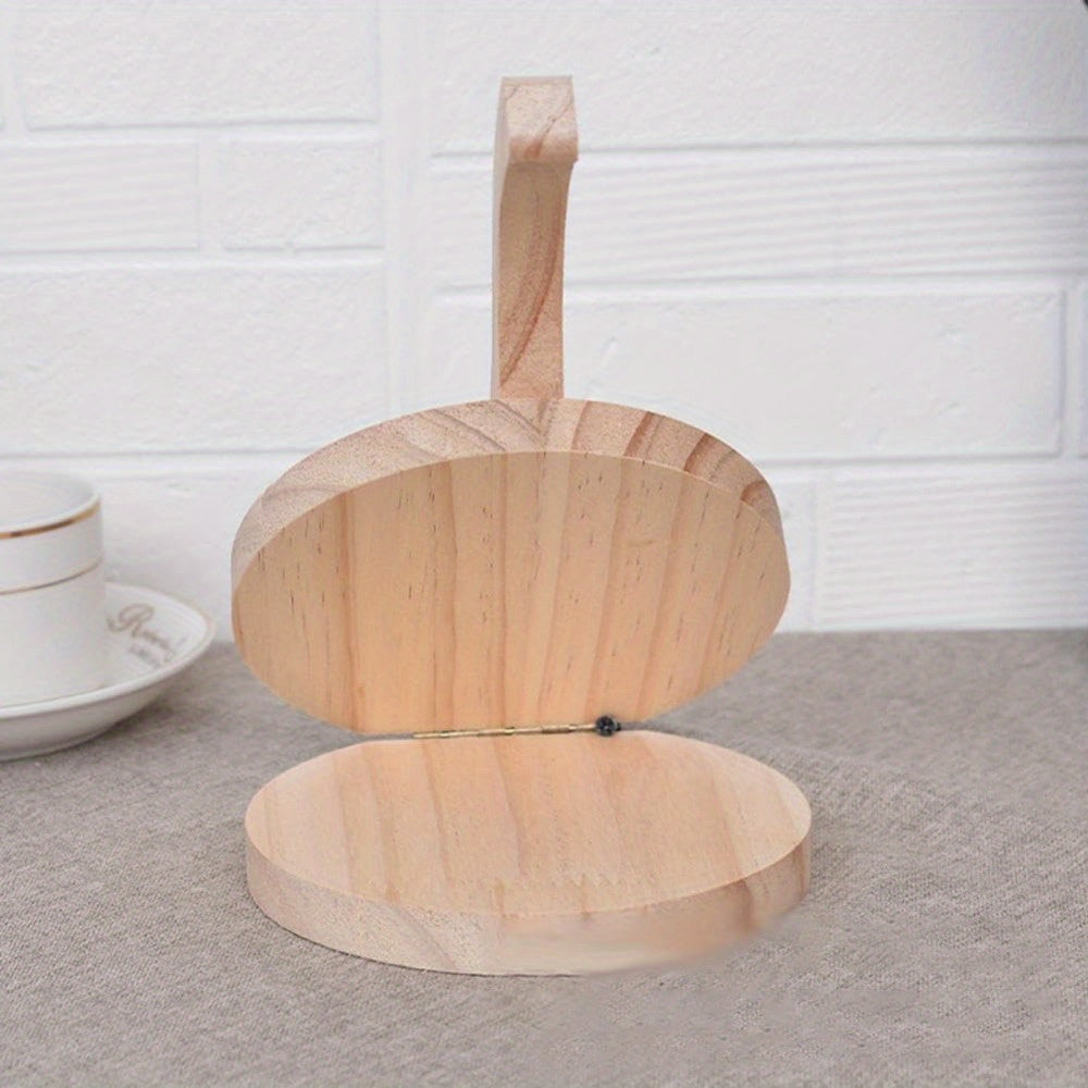 Пресс для тортильи из массива дерева размером 14,99 см, идеально подходит для приготовления домашних тортиль, буррито и такос. Идеально для кухонь в автодомах.