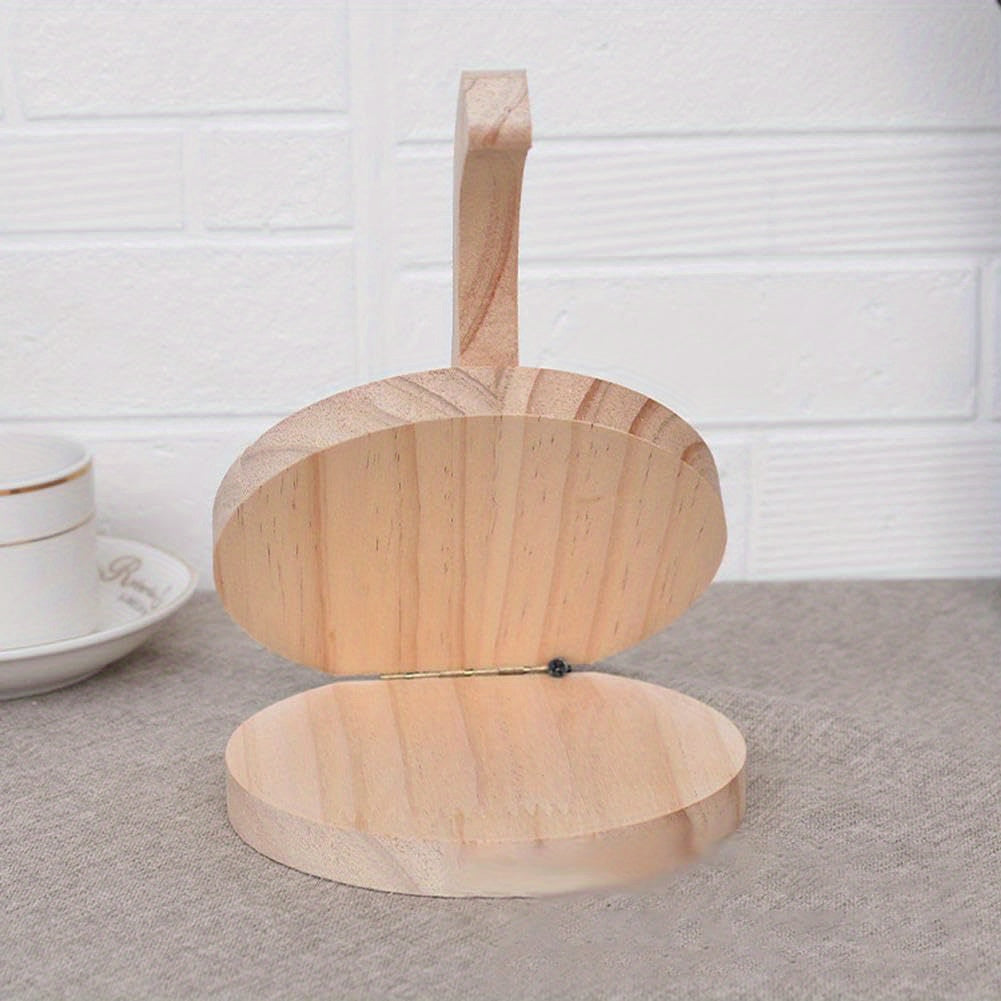 Пресс для тортильи из массива дерева размером 14,99 см, идеально подходит для приготовления домашних тортиль, буррито и такос. Идеально для кухонь в автодомах.