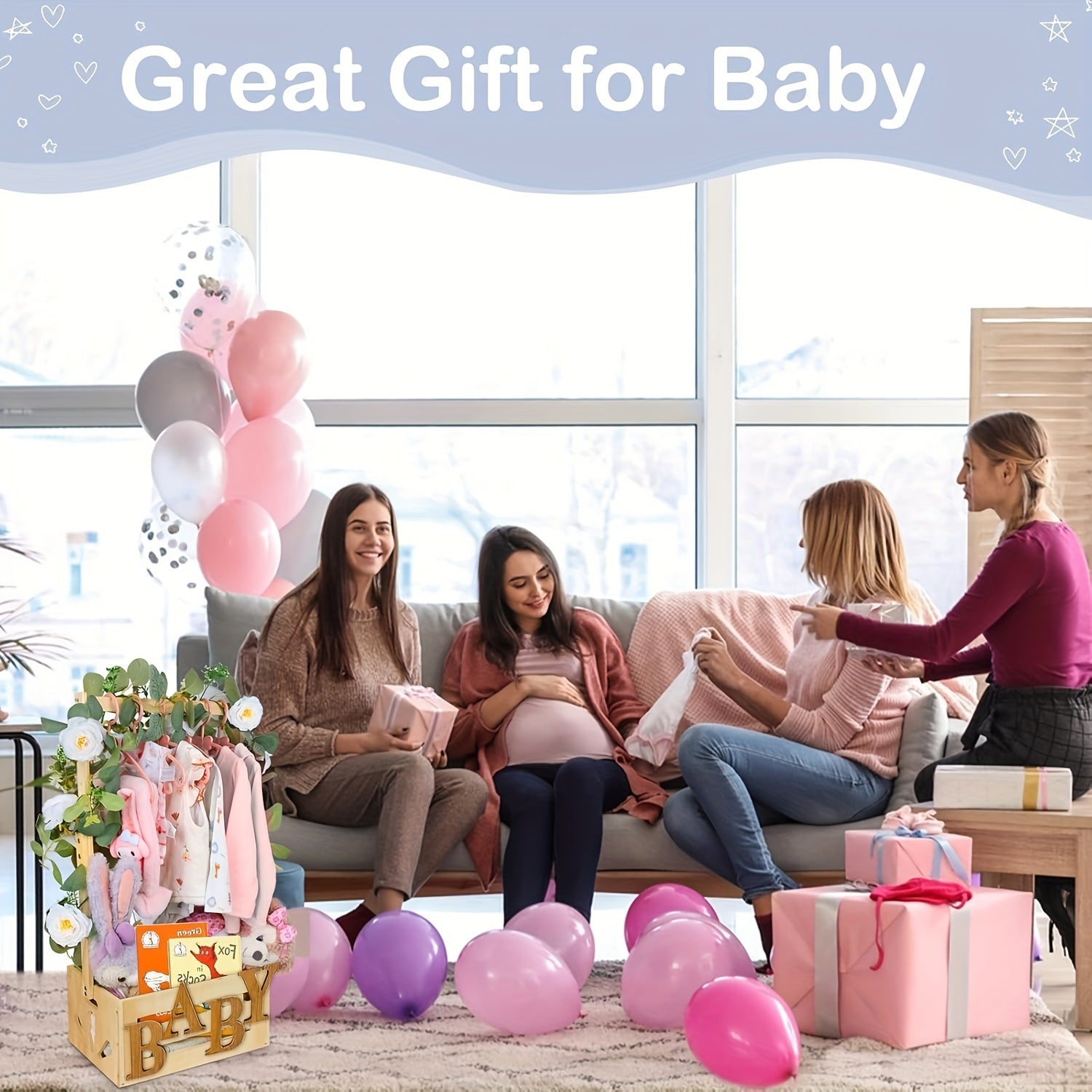 Bolalar xonasi shkafi uchun osma tayoq bilan sariq yog'och saqlash tashkilotchisi. Kiyimlar, o'yinchoqlar va pamperslarni ushlab turishi mumkin. Har tomonlama foydalanish mumkin bo'lgan to'rtburchak savat, sovg'a sifatida ideal.