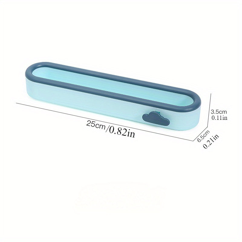 Wall-Mounted Cloud-Shaped Shoe Rack No Drilling Plastic Bathroom Storage