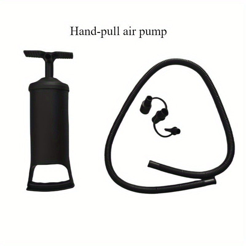 Durable Outdoor Camping Inflatable Mattress Portable Tent Air Bed with Nylon Cover