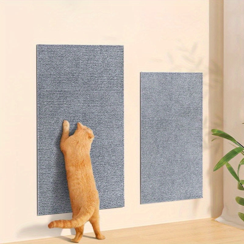 Self-Adhesive Cat Scratching Pad Customizable Furniture Protector 39.88x100.08cm