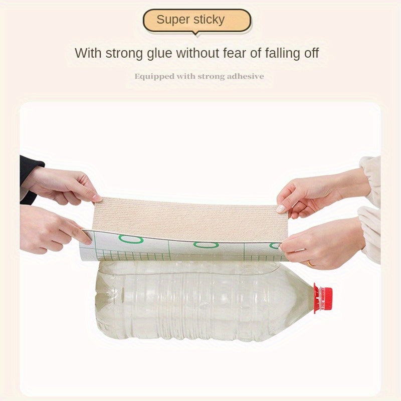 Self-Adhesive Cat Scratching Pad Customizable Furniture Protector 39.88x100.08cm