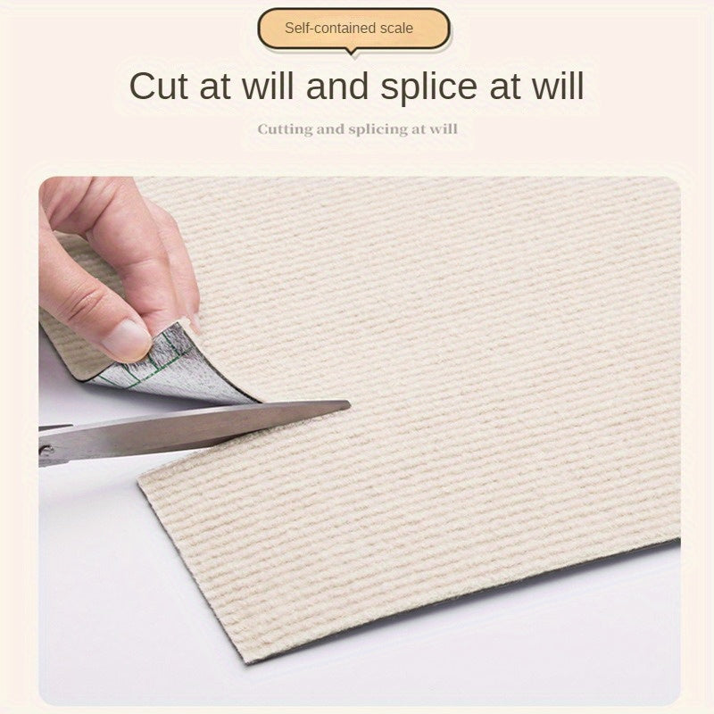 Self-Adhesive Cat Scratching Pad Customizable Furniture Protector 39.88x100.08cm