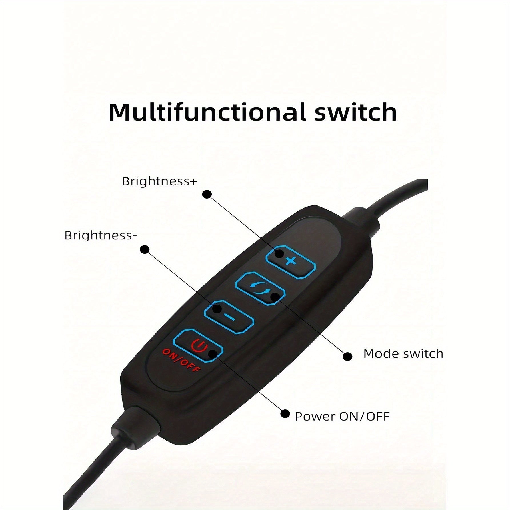 2-Pack RGB LED Video Fill Light Kit with Adjustable Scissor Arm Stand USB Powered Stainless Steel