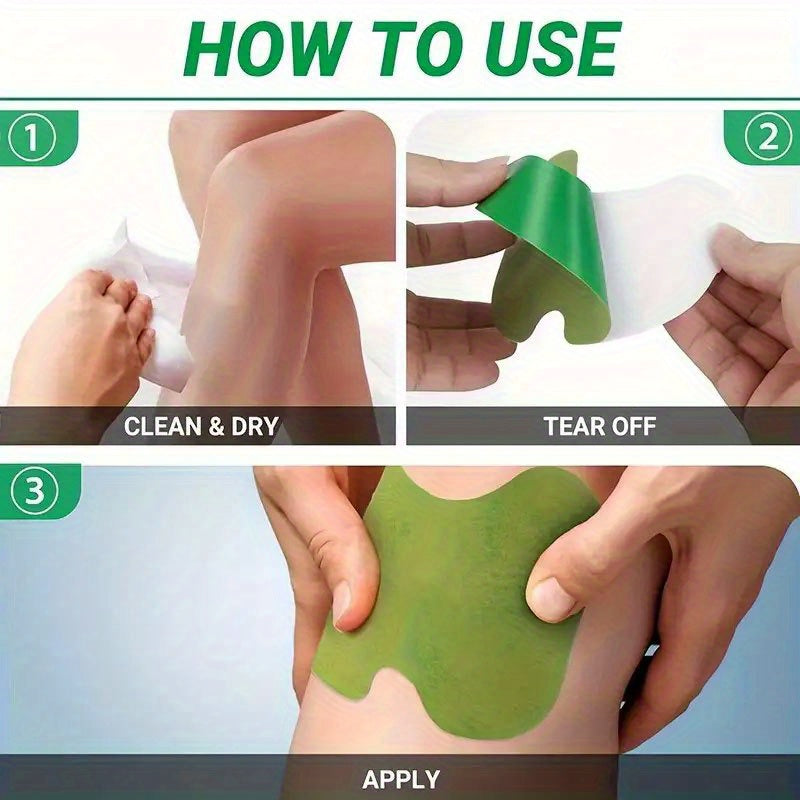 15 Herbal Patches for Knee Joint and Spine Moxibustion Hot Therapy