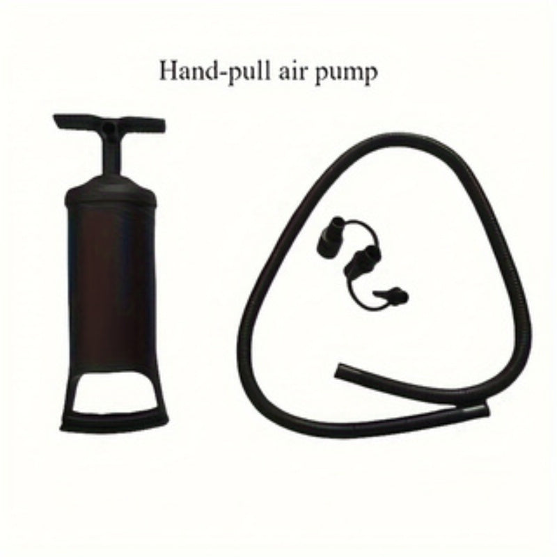 Colchón inflable de tamaño king, impermeable de PVC, cama hinchable para acampar y hogar