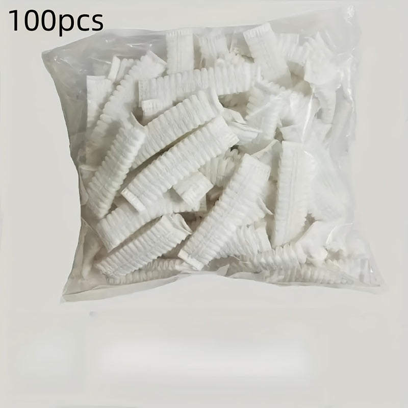 50/100 dona Bir martalik vakuum filtr elementi ekranlari universal qo'l vakuumlari uchun, qalinlashtirilgan to'qilmagan mato qoplamasi aksessuarlari.