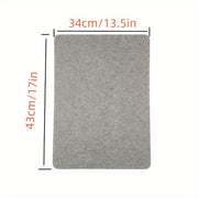 Thick Felted Wool Quilter's Pressing Mat for Quilting Sewing and Ironing