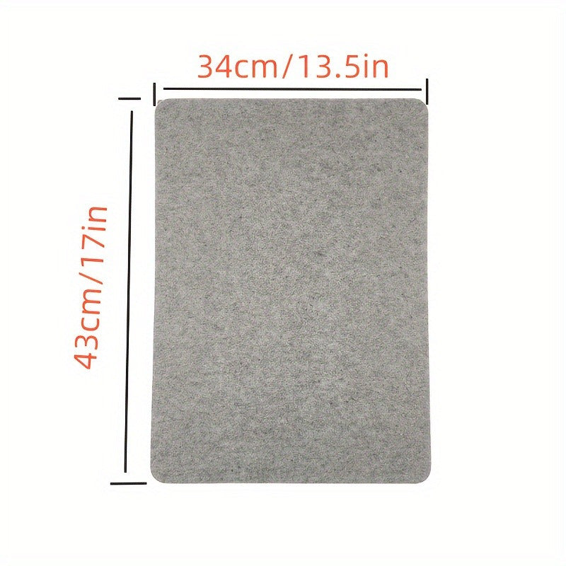 Thick Felted Wool Quilter's Pressing Mat for Quilting Sewing and Ironing