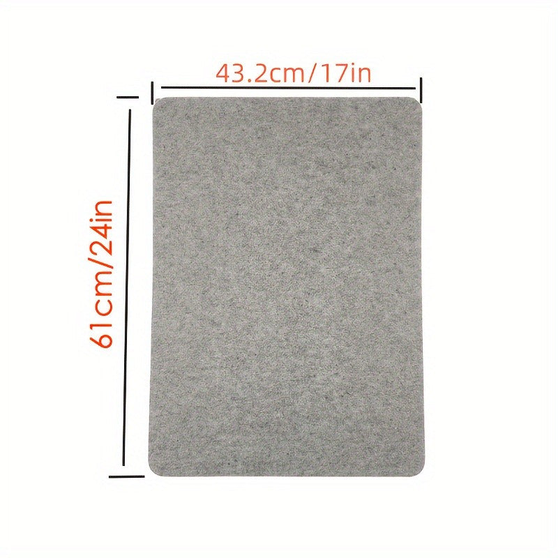 Thick Felted Wool Quilter's Pressing Mat for Quilting Sewing and Ironing