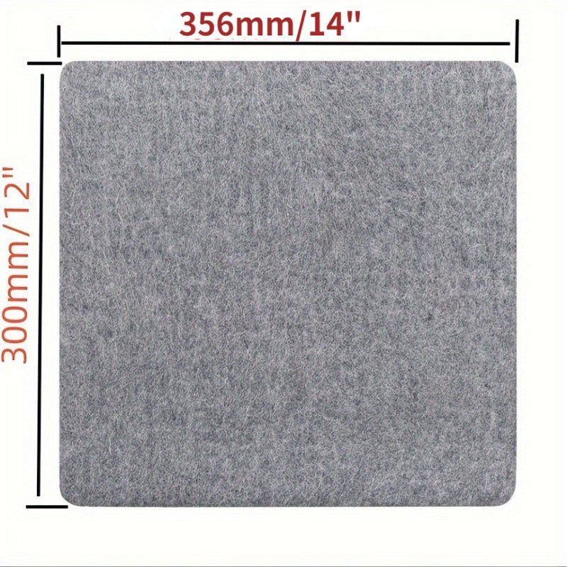 Thick Felted Wool Quilter's Pressing Mat for Quilting Sewing and Ironing