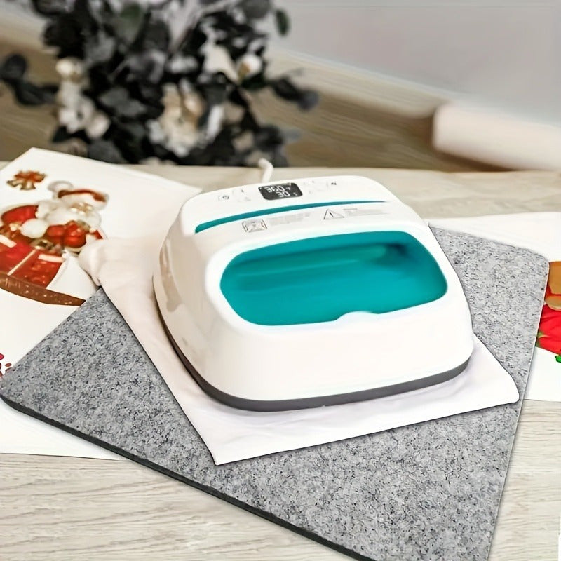 Thick Felted Wool Quilter's Pressing Mat for Quilting Sewing and Ironing