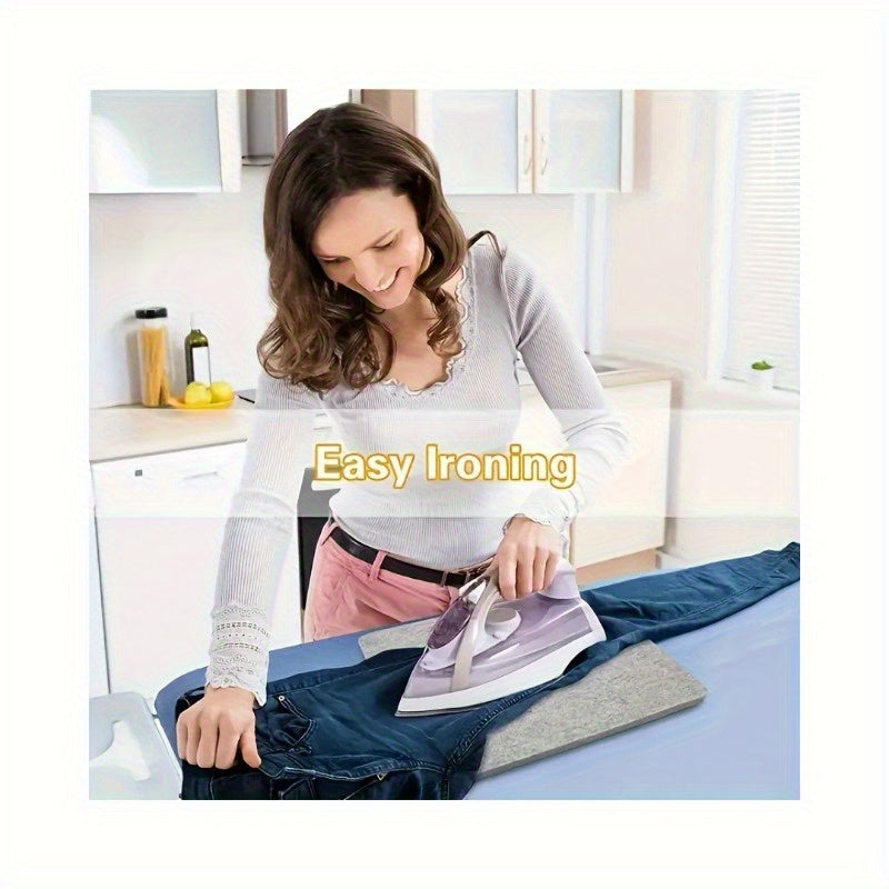 Thick Felted Wool Quilter's Pressing Mat for Quilting Sewing and Ironing