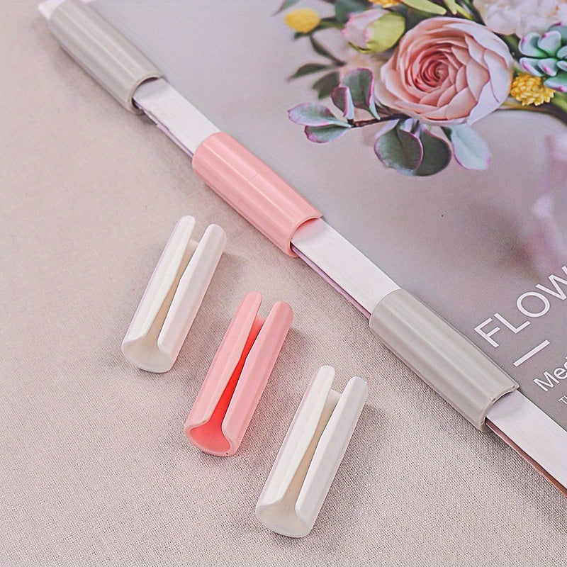 15 Pieces of Mixed Color Non-Slip Invisible Bed Mattress Clips for Household and Kitchen Use