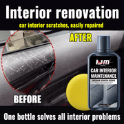 Interior Car Plastic Scratch Repair Paste Kit for Dashboard Door Panels