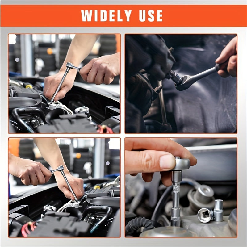 Auto Repair Tool Set 151pcs 53pcs 46pcs Drive Sockets Ratchet Wrench