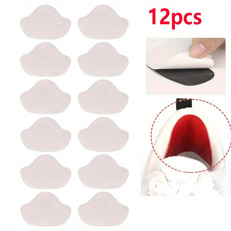 12 Pcs Shoe Repair Patches Wear-Resistant Heel Protectors for Sports Shoes