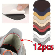 12 Pcs Wear-Resistant Heel Repair Patches Stickers for Sneakers