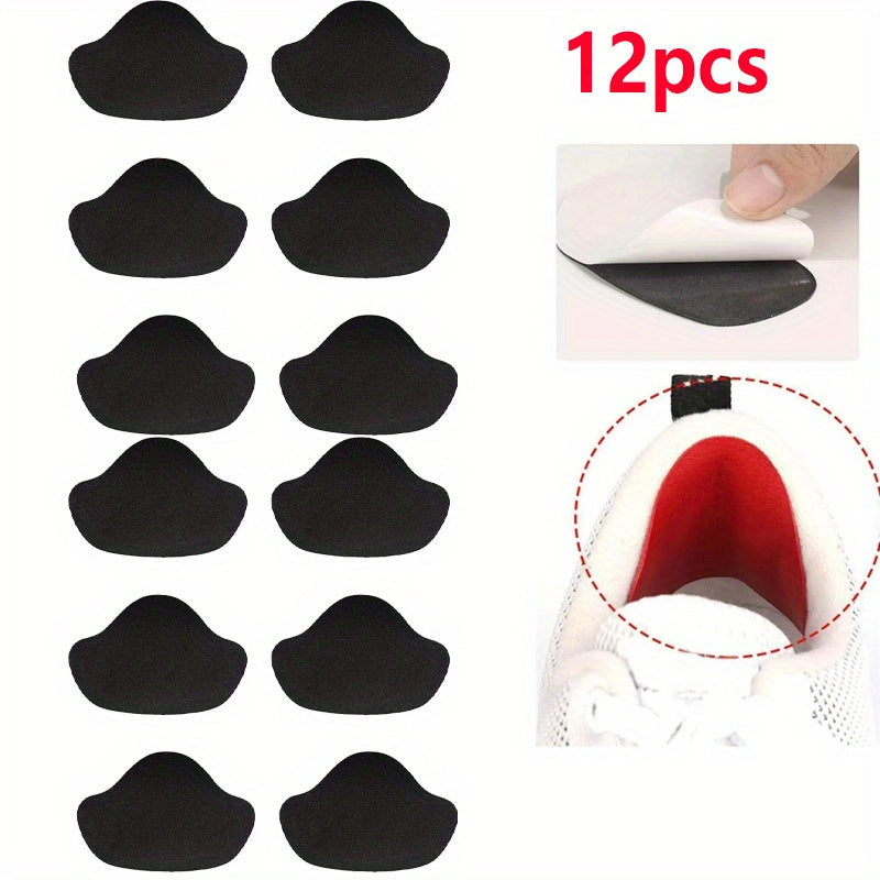 12 Pcs Wear-Resistant Heel Repair Patches Stickers for Sneakers