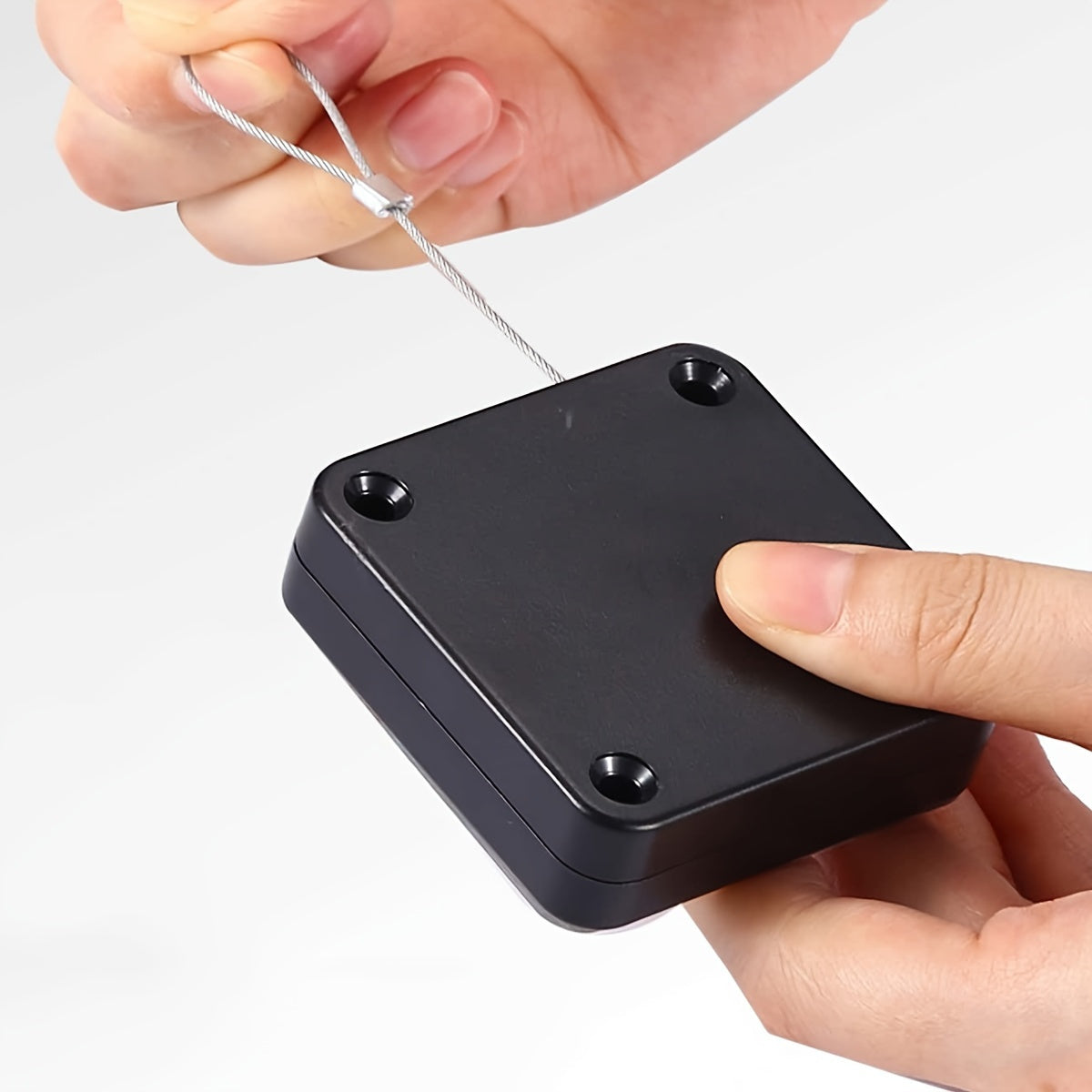 Automatic Door Closer Plastic Silent for Wooden, Screen, Sliding Doors