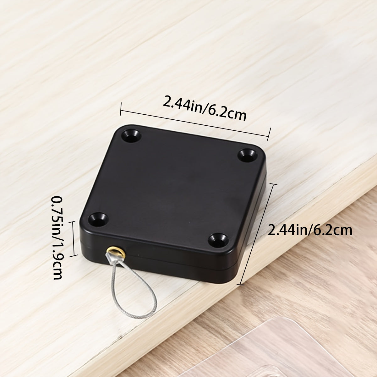 Automatic Door Closer Plastic Silent for Wooden, Screen, Sliding Doors