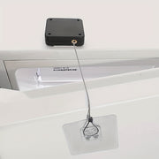 Automatic Door Closer Plastic Silent for Wooden, Screen, Sliding Doors