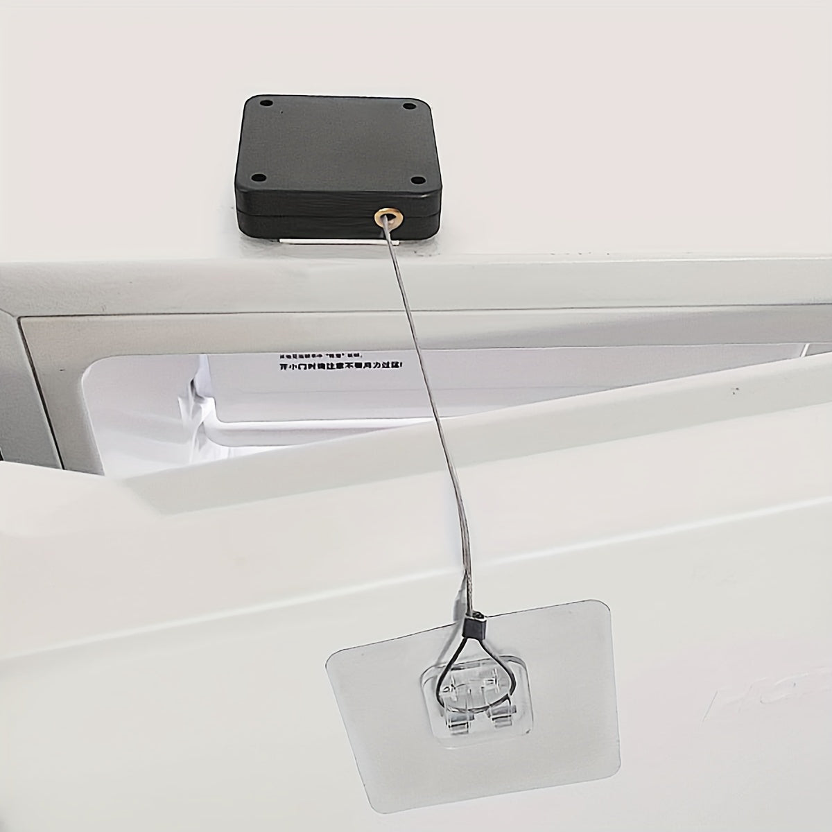Automatic Door Closer Plastic Silent for Wooden, Screen, Sliding Doors