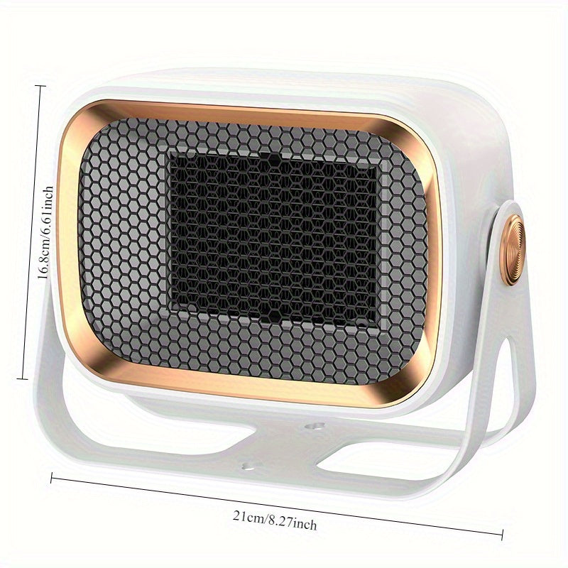 Kvadrat PTC keramika radiator 1200W devor yoki mustaqil joylashuv uchun mo'ljallangan issiqlik qurilmasi