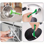 4pcs Kitchen Cleaning Brushes Set Plastic Scrubber and Pot Washers