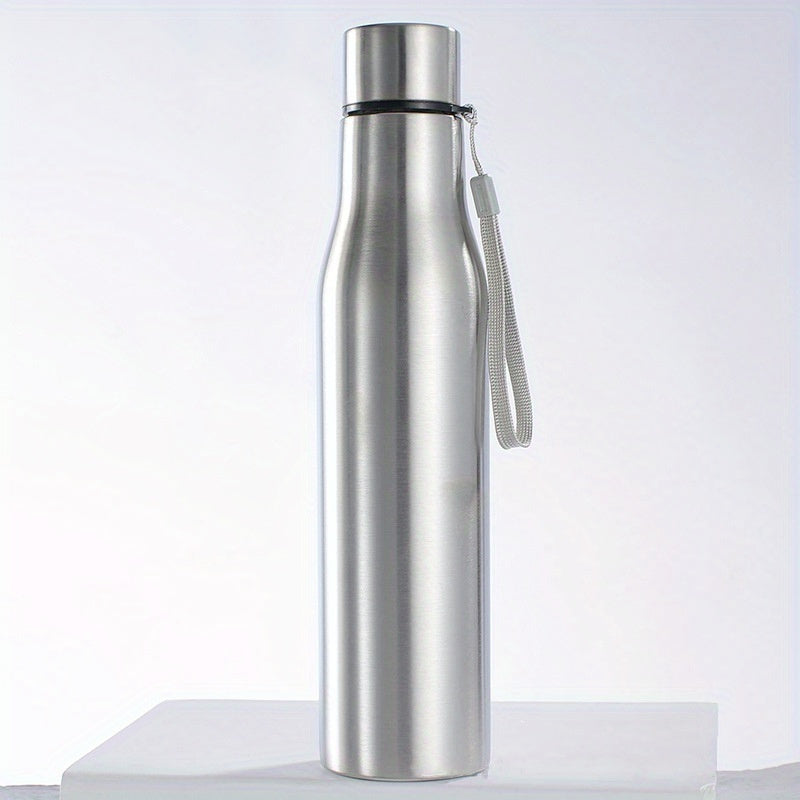 Stainless Steel Water Bottle 750ml 1000ml PVC-Free Hand Wash Active Lifestyle